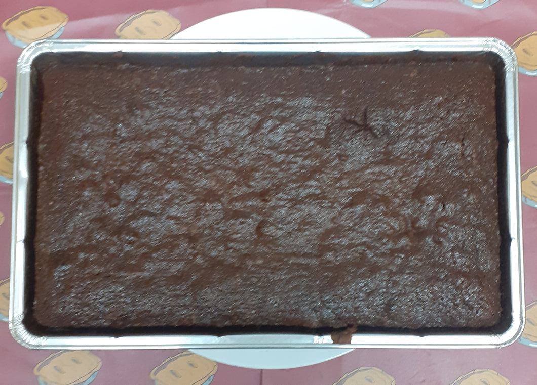 Chocolate Brownie Tray Bake